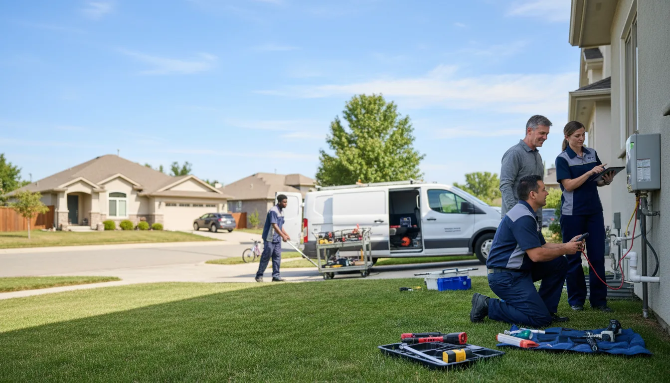 Professional Gas or Electric Water Heater Repair Services in Concordia, MO
